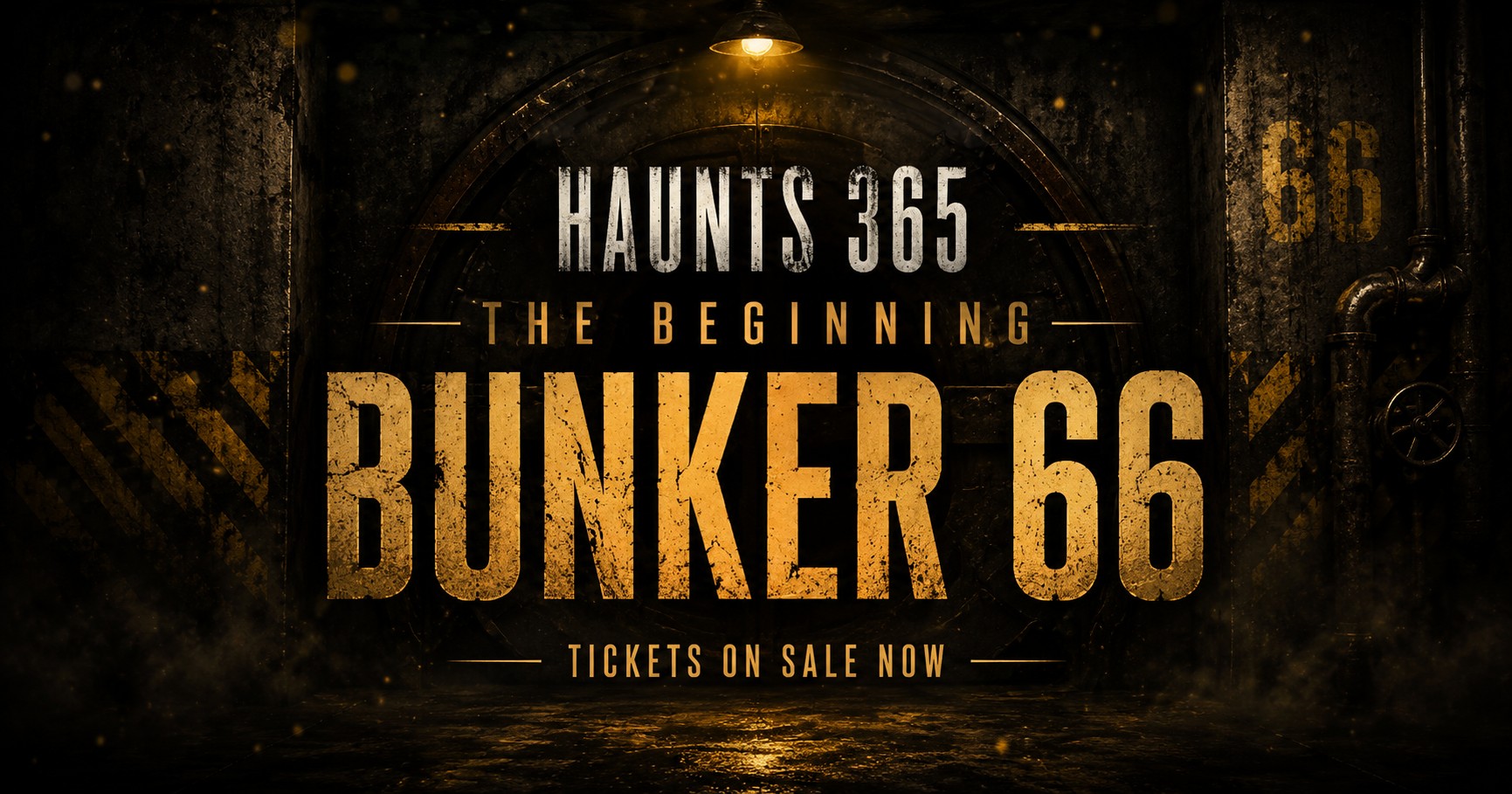 Haunts 365 — The Beginning: Bunker 66